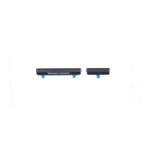 Botones laterales para Samsung Galaxy S21 5G negro