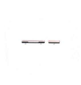 Botones laterales para Samsung Galaxy S22 5G /S22 Plus 5G rosado