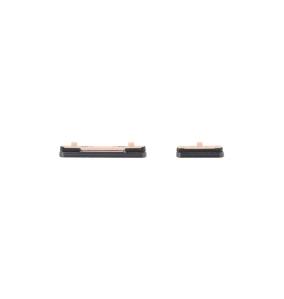 Botones laterales para Samsung Galaxy S25 Azul-Negro 2 piezas