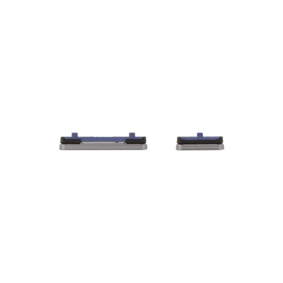 Botones Laterales Para Samsung Galaxy S25 FE negro