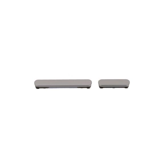 Botones Laterales Para Samsung Galaxy S25 FE negro