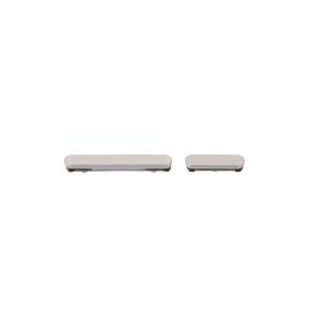 Botones Laterales Para Samsung Galaxy S25 FE plateado
