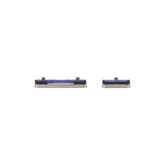 Botones Laterales Para Samsung Galaxy S25 FE plateado