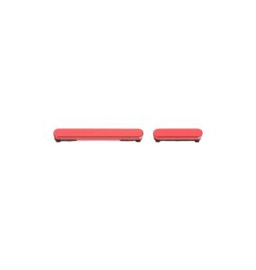 Botones laterales para Samsung Galaxy S25 / S25+ Coral 2 piezas