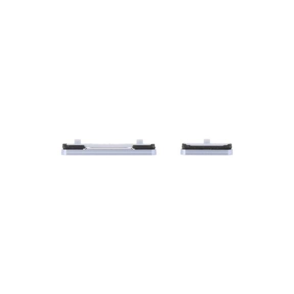 Botones Laterales Para Samsung Galaxy S25 / S25 Plus azul claro