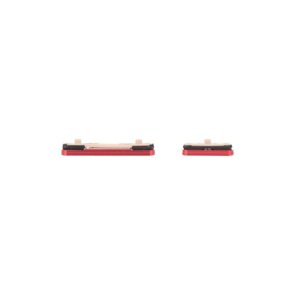 Botones Laterales Para Samsung Galaxy S25 / S25 Plus color Coral