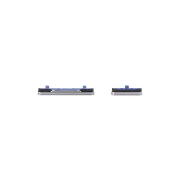 Botones Laterales Para Samsung Galaxy S25 / S25 Plus plateado