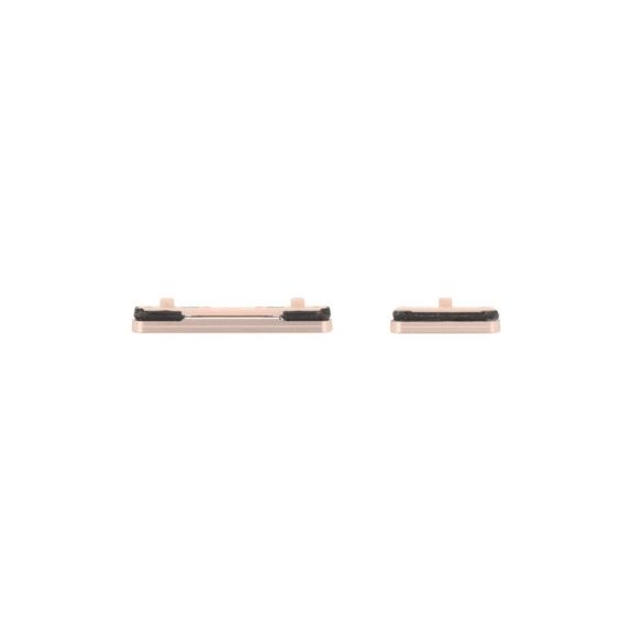Botones Laterales Para Samsung Galaxy S25 / S25 Plus Rosa