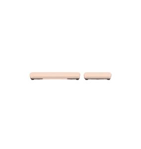 Botones laterales para Samsung Galaxy S25 / S25+ Rosa 2 piezas