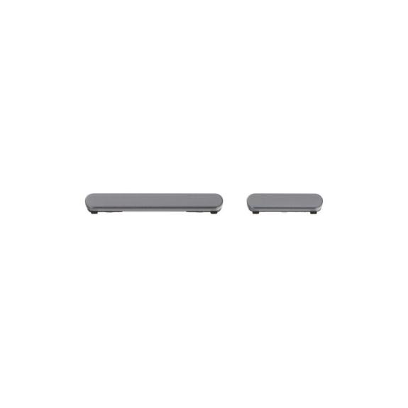 Botones Laterales Para Samsung Galaxy S25 Ultra negro