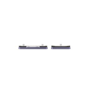 Botones Laterales Para Samsung Galaxy S26 morado
