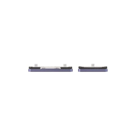 Botones Laterales Para Samsung Galaxy S26 morado
