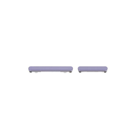 Botones Laterales Para Samsung Galaxy S26 morado