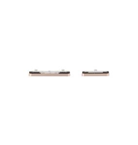 Botones laterales para Samsung Galaxy S26 Pink Gold 2 piezas