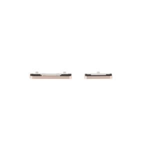 Botones laterales para Samsung Galaxy S26+ Pink Gold 2 piezas