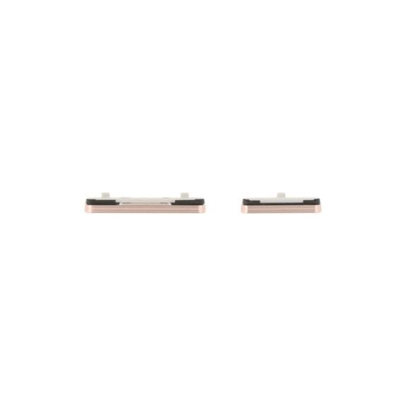 Botones laterales para Samsung Galaxy S26+ Pink Gold 2 piezas