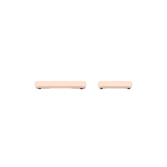 Botones laterales para Samsung Galaxy S26+ Pink Gold 2 piezas