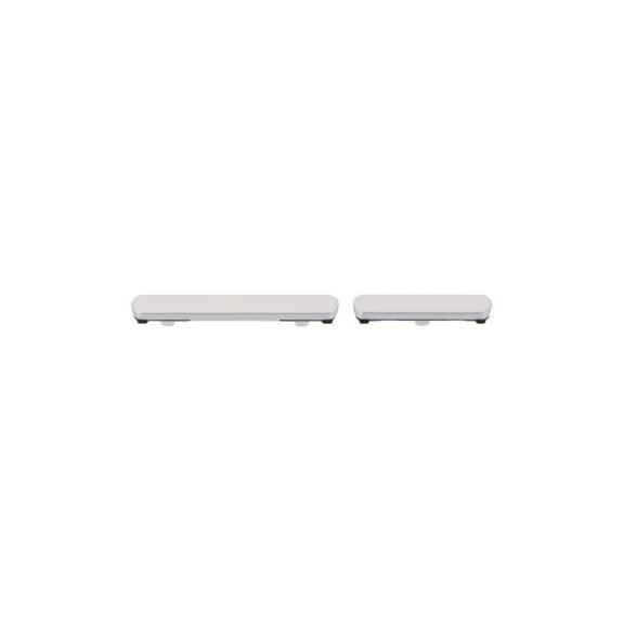 Botones Laterales Para Samsung Galaxy S26 plateado