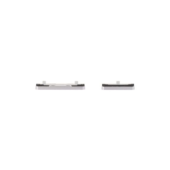 Botones Laterales Para Samsung Galaxy S26 plateado