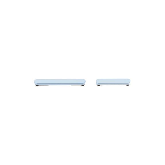 Botones Laterales Para Samsung Galaxy S26 Plus azul