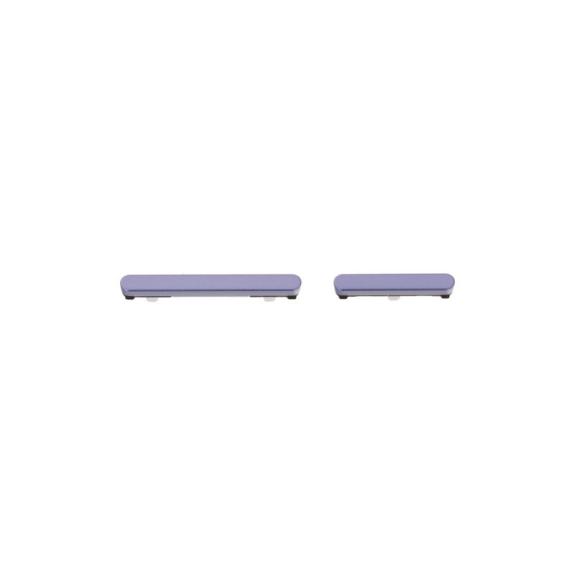 Botones Laterales Para Samsung Galaxy S26 Plus morado