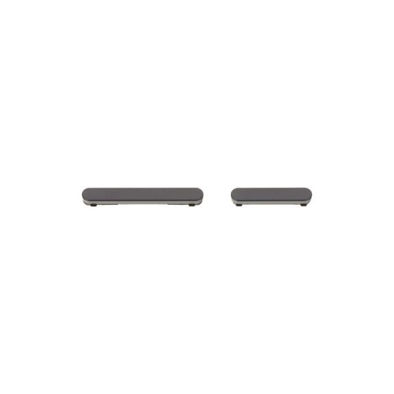 Botones Laterales Para Samsung Galaxy S26 Plus negro