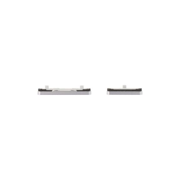 Botones Laterales Para Samsung Galaxy S26 Plus plateado