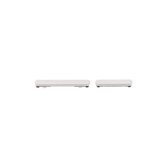 Botones Laterales Para Samsung Galaxy S26 Plus plateado