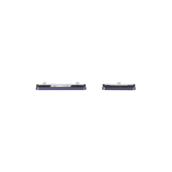 Botones Laterales Para Samsung Galaxy S26 Ultra morado