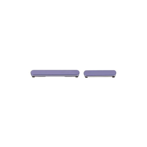 Botones Laterales Para Samsung Galaxy S26 Ultra morado