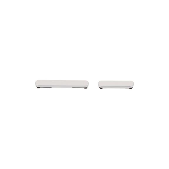 Botones Laterales Para Samsung Galaxy S26 Ultra plateado