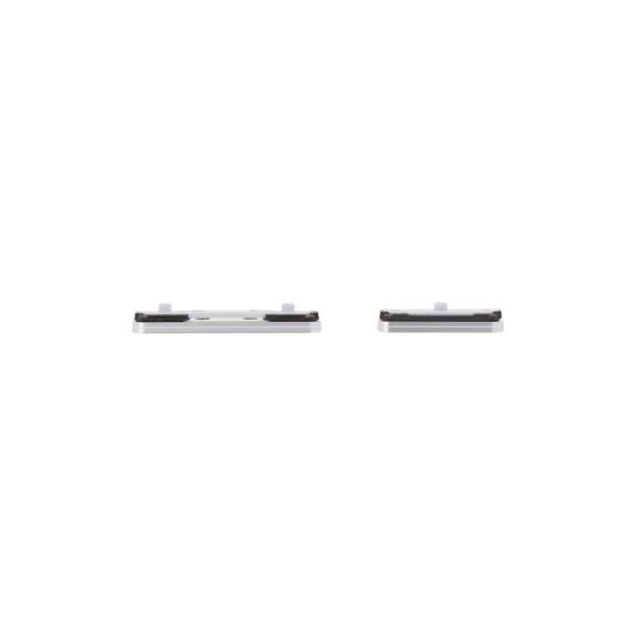 Botones Laterales Para Samsung Galaxy S26 Ultra plateado