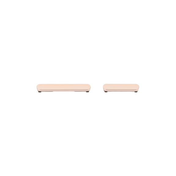 Botones Laterales Para Samsung Galaxy S26 Ultra rosa-dorado