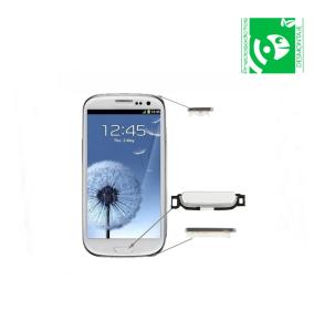 Boton home para Samsung Galaxy S3 blanco