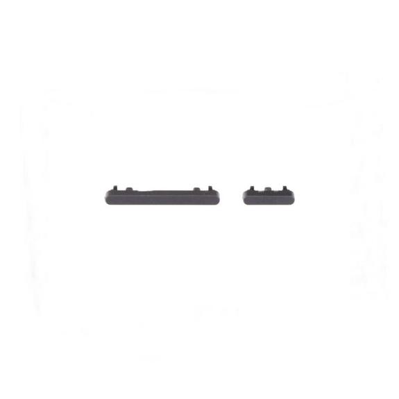 Botones laterales para Samsung Galaxy Tab A8 10.5 2021 negro