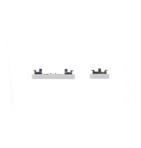 Botones laterales para Samsung Galaxy Tab A8 10.5 2021 plateado