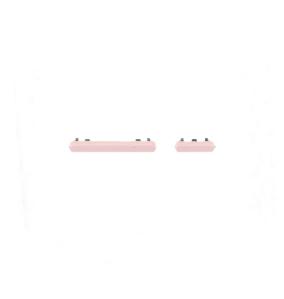 Botones laterales para Samsung Galaxy Tab A8 10.5 2021 rosa