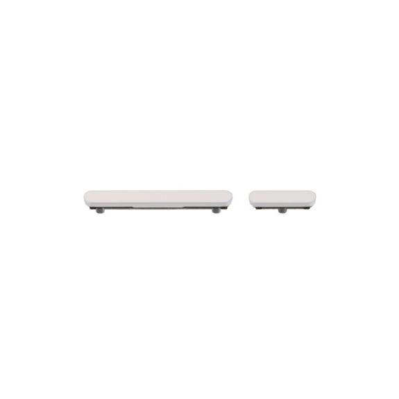 Botones Laterales Para Samsung Tab S10 Ultra Plateado