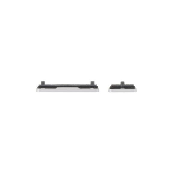 Botones Laterales Para Samsung Tab S10 Ultra Plateado