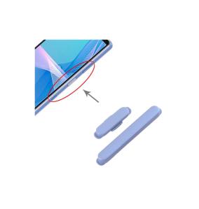 Botones laterales Para Sony Xperia 10 III en color azul