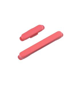 Botones laterales Para Sony Xperia 10 III en color rojo