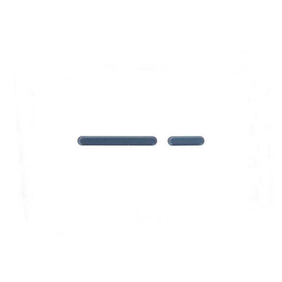 Botones laterales para Sony Xperia XZ azul