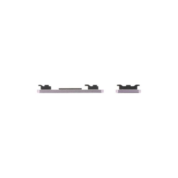 Botones Laterales Para Xiaomi 12 Lite en color rosa