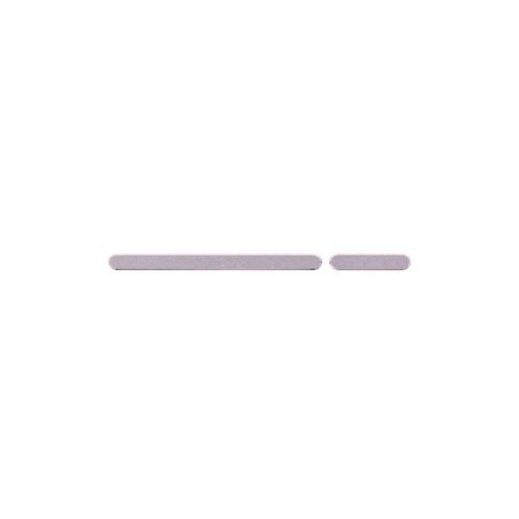 Botones Laterales Para Xiaomi 12 Lite en color rosa