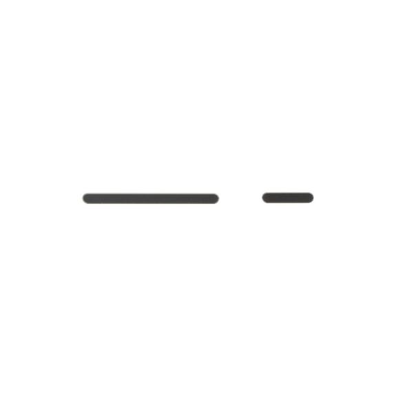 Botones Laterales Para Xiaomi 12 Lite negro
