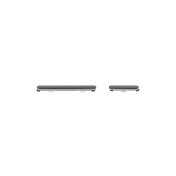Botones Laterales Para Xiaomi 13 Lite en color negro
