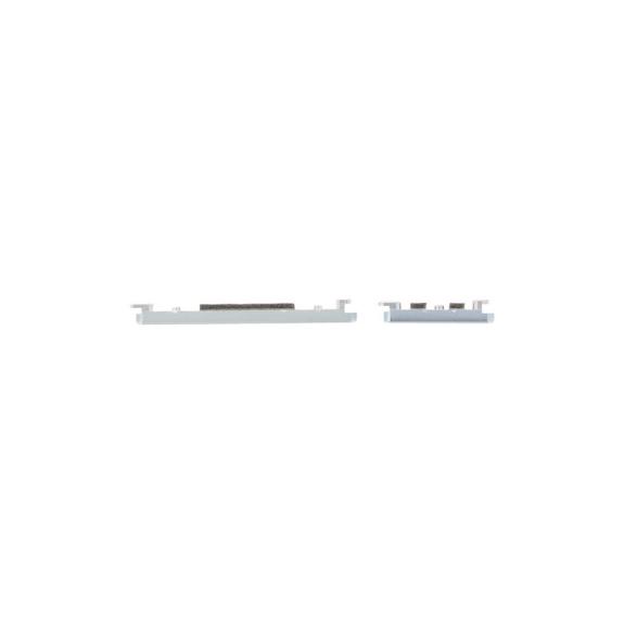 Botones Laterales Para Xiaomi 13 Pro en color blanco