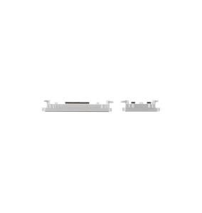 Botones Laterales Para Xiaomi 14 Ultra en color blanco