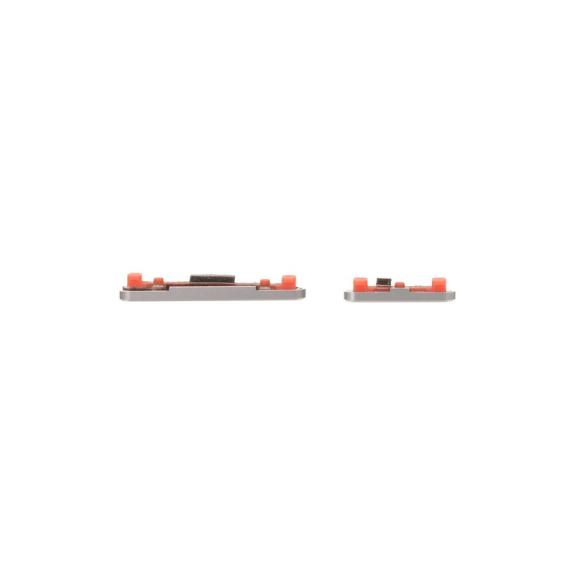 Botones Laterales Para Xiaomi 15T Pro gris