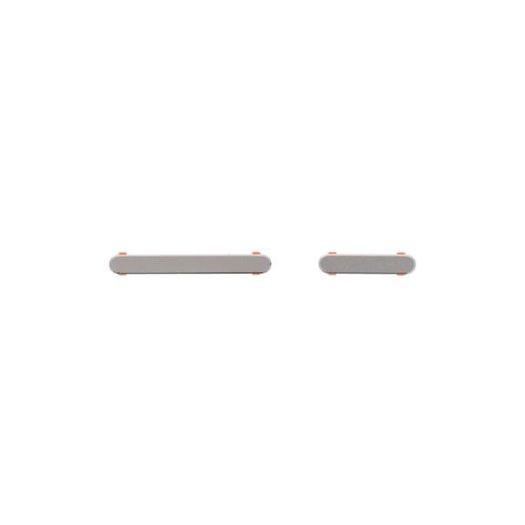 Botones Laterales Para Xiaomi 15T Pro gris